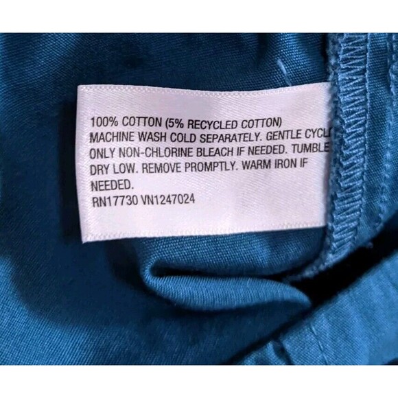 NWT Black History Month Women's House Aama High Waisted Pants Blue S You 28x27 - Picture 9 of 9